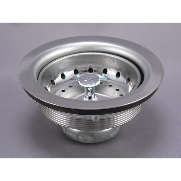 SINK STRAINER 3.5 SS